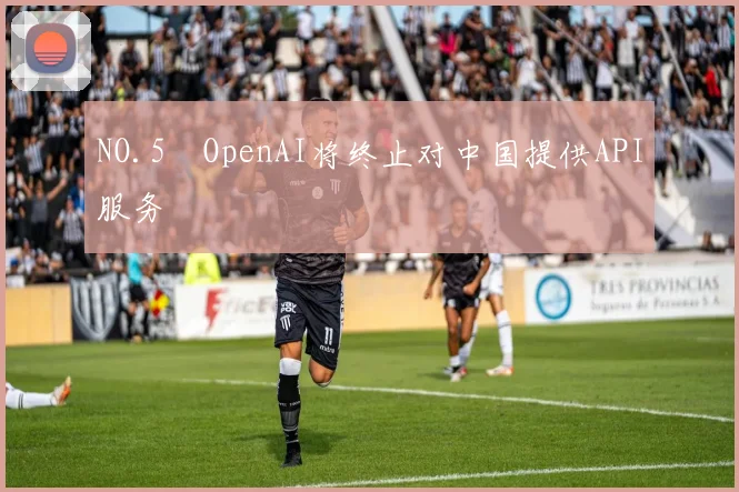 NO.5 OpenAI将终止对中国提供API服务