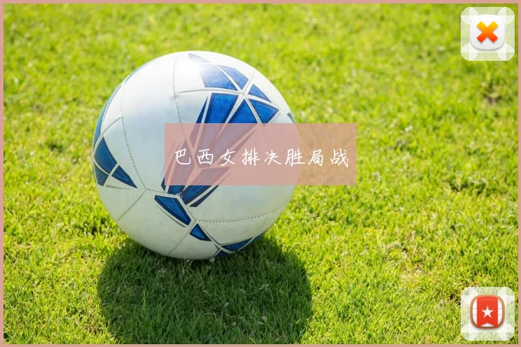 巴西女排决胜局战