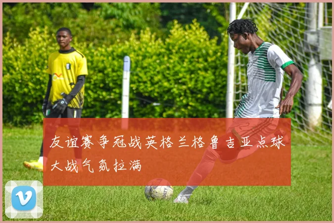友谊赛争冠战英格兰格鲁吉亚点球大战气氛拉满